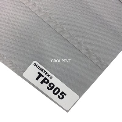 comprar Tela horizontal escarpada motorizada elegante de las persianas del rodillo tres capas Fabricación en línea