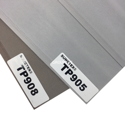 Control de rodillos UV pantalla solar persianas de rodillos material de reemplazo en elegantes sombras de ventanas soluciones de persianas