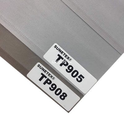 comprar 100% de poliéster con sombreado Shangri La Zebra persianas de tejido grado 7-8 para el tratamiento de ventanas Fabricación en línea