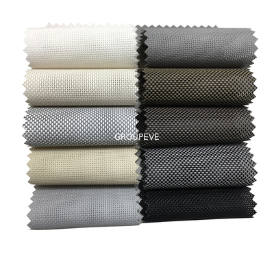 Pantalla de sombreado solar exterior impermeable sombreado solar transparente Roller de orden persianas