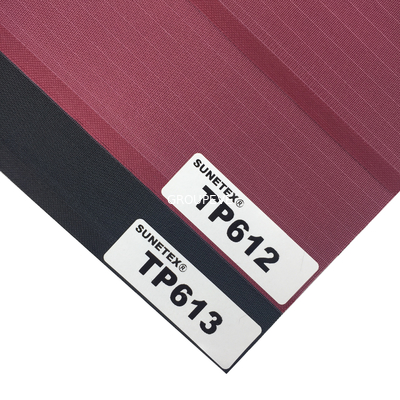 200gm Semi oscurecimiento personalizado Shangri-La Roller Blinds Tejidos para decoración de ventanas