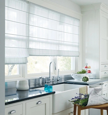Material de control remoto Retirar persianas personalizadas para ventanas Sombras eléctricas de rodillos para casa