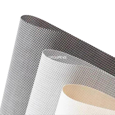 comprar Telas ciegas ignífugas de rodillo de la protección solar de la sombrilla para la decoración casera Fabricación en línea