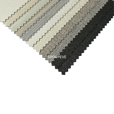 comprar La ventana de encargo tira hacia abajo teledirigido blanco decorativo de las persianas de rodillo del apagón Fabricación en línea