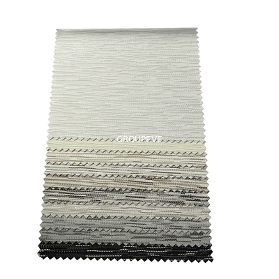 comprar El apagón blanco 100% del poliéster de la ventana tira abajo del rollo encima de persianas de rodillo de las sombras Fabricación en línea