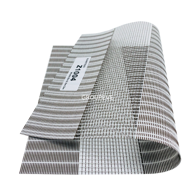 comprar Control inteligente 3m de ancho eléctrico doble apagado persianas de rodillo tejido de cebra motorizado Fabricación en línea