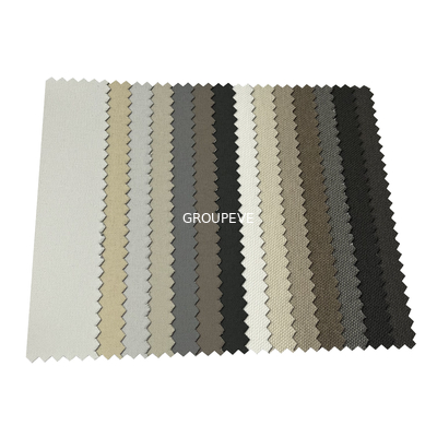 comprar Tela blanca de las sombras de las persianas de rodillo del apagón de la ventana del rodillo para el rollo ciego de las cortinas Fabricación en línea