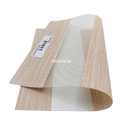 comprar Día y noche las telas automáticas de la cebra de la protección solar de Eco motorizaron Fabricación en línea