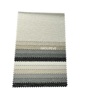 comprar El poliéster Gray Roller Office Blackout Curtain ciega las telas Rolls Fabricación en línea