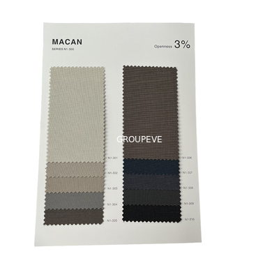 comprar El PVC del poliéster rueda encima de la tela de las sombras de ventana para la tela de las persianas de rodillo Fabricación en línea