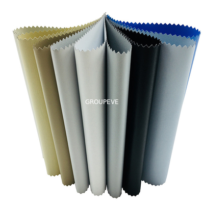 comprar Tela 100% del apagón del poliéster para el manual y las persianas motorizadas de las sombras del rodillo Fabricación en línea