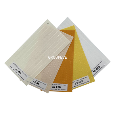 comprar material ciego de la tela de la cortina vertical de 127m m para las persianas de ventana verticales Fabricación en línea