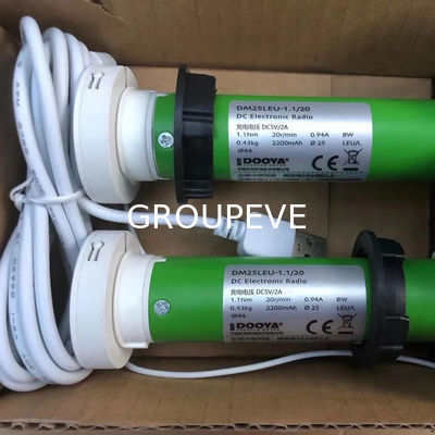 Motor 25m m tubular teledirigido para las persianas de rodillo IP44