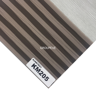 comprar Día y noche la cebra horizontal del poliéster ciega la tela para las persianas de rodillo Fabricación en línea