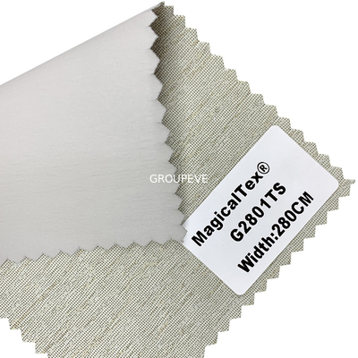 comprar Sombras del poliéster de la tela de Grey Waterproof Blackout Roller Blinds para del rollo el bloquear de la cortina para arriba Fabricación en línea