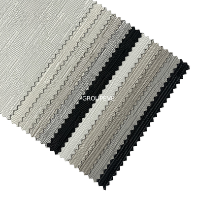 comprar El rollo blanco de encargo del apagón abajo sombrea la prenda impermeable para las persianas de rodillo del cuarto de baño Fabricación en línea