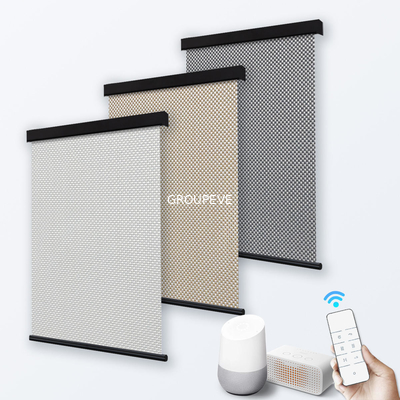 comprar Por mayor 3M Ancho Oscurecimiento Protector solar de tela de poliéster con sombras de rodillo Anti-UV con precio barato Fabricación en línea