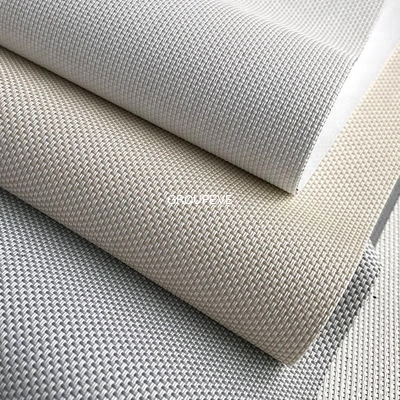comprar Tela resistente 48x46 de la protección solar del poliéster de agua del CE” para la ventana de Blindsor del rodillo del hotel Fabricación en línea