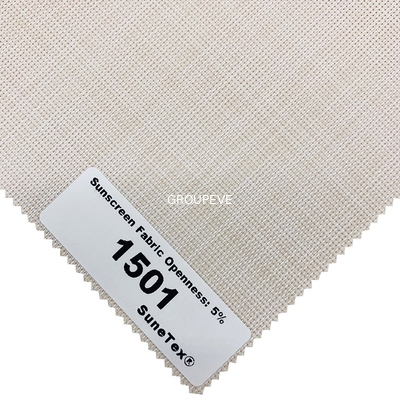 comprar El impermeable impermeable de las persianas de rodillo de la cortina de la tela de la protección solar del poliéster encoge resistente Fabricación en línea
