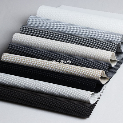 comprar Grado 8 impermeable cortinas transparentes resistentes al fuego Retardante del sol Sombra Protector solar Tejidos Textiles Fabricación en línea