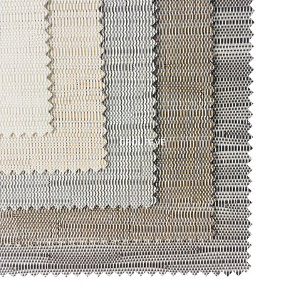 comprar El PVC de la tela de la protección solar del poliéster del ODM cubrió la tela Eco de las persianas de la protección solar amistoso Fabricación en línea