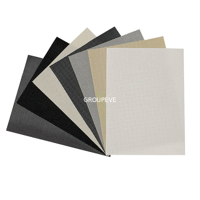 comprar Jardín al aire libre 5% de transparencia Ventana de sombra Protector solar Tejido ignífugo A prueba de rayos UV Fabricación en línea