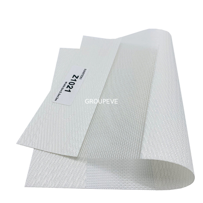 comprar La tela de la cebra de la protección solar del grado 8 ciega el material Greenguard auténtico Fabricación en línea