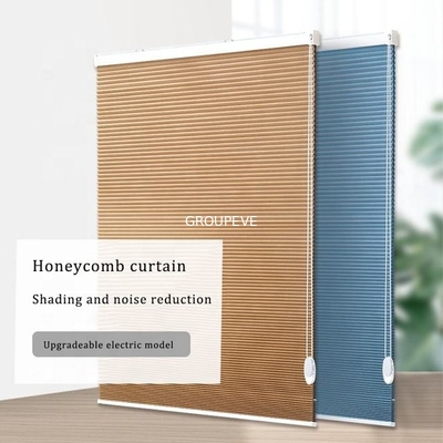 comprar Las persianas 100% del panal del poliéster de la ventana de la cortina del panal sombrean la tela Fabricación en línea