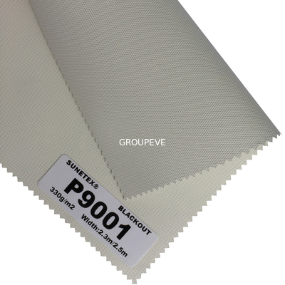 comprar Poliéster doble 100% de las telas de las persianas de rodillo del pegamento del color de la cara Fabricación en línea