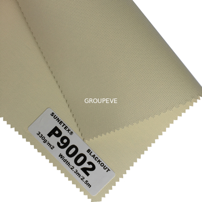 comprar Telas dobles 100% del rodillo de la capa de inmersión de la cara del apagón del poliéster para la decoración de la ventana Fabricación en línea