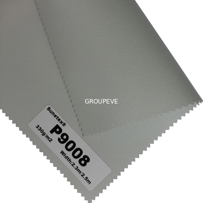 comprar Capa 100% de inmersión de la cara del doble de la tela de las persianas de rodillo del apagón del poliéster de la aduana Fabricación en línea
