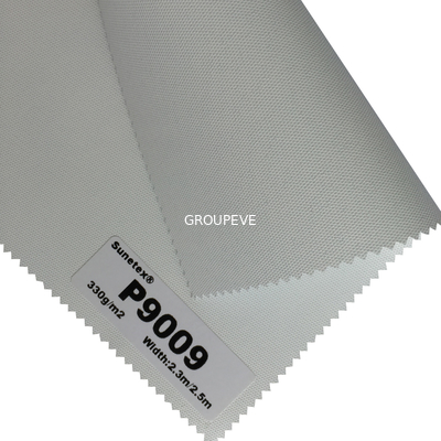 comprar Eléctricos elegantes de los obturadores de la luz del sol del apagón del poliéster ruedan para arriba las sombras para la decoración de la ventana Fabricación en línea