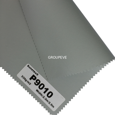 comprar Pegamento doble 100% del color de la cara de las telas del rodillo del apagón del poliéster 100% Fabricación en línea