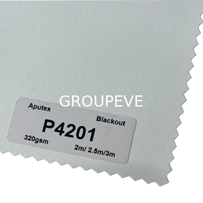 comprar Lado 100% del doble de la tela de las persianas de rodillo del poliéster de la aduana el mismo color para el hogar Fabricación en línea