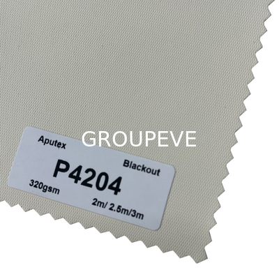 comprar Lado doble la misma tela 100% de las persianas de rodillo del apagón del color para las cortinas y persianas Fabricación en línea