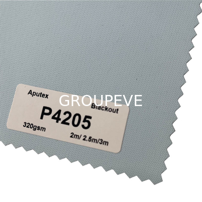 comprar Tejido de poliester ciego 100% de la tela de rodillo del apagón del llano de la ventana Fabricación en línea