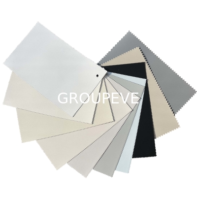 comprar El rodillo ciego al aire libre de la fibra de vidrio de ventana de la sombrilla sombrea el SGS de la prenda impermeable de la tela del apagón Fabricación en línea