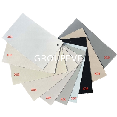 comprar Tela ciega de rodillo del apagón de la fibra de vidrio del color sólido para la cortina del rodillo Fabricación en línea