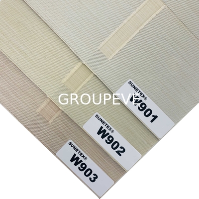 comprar La cebra 100% del rodillo del poliéster del arreglo para requisitos particulares ciega la tela para la ventana Fabricación en línea
