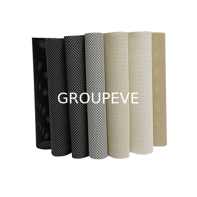 comprar Prenda impermeable de la tela de la protección solar de la fibra de vidrio de la franqueza del 3% para las persianas de rodillo Fabricación en línea
