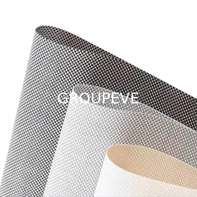 comprar Tela AATCC 16-2003 de la protección solar de la fibra de vidrio de Vision de la manera de la malla 36x36 uno Fabricación en línea