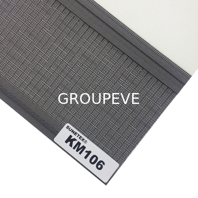 comprar Tela elegante superior 100% de las persianas de la cebra del apagón de las sombras de ventana del poliéster Fabricación en línea