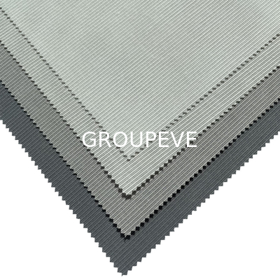comprar Poliéster ciego de la tela de rodillo de la ventana entre de las persianas el apagón integral de cristal semi Fabricación en línea