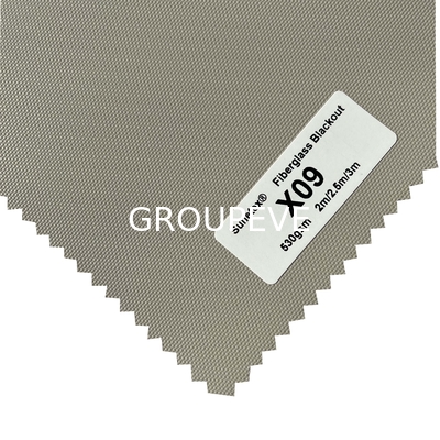 comprar el apagón del PVC de la anchura de 3M ciega la tela del rodillo para la decoración de la ventana Fabricación en línea