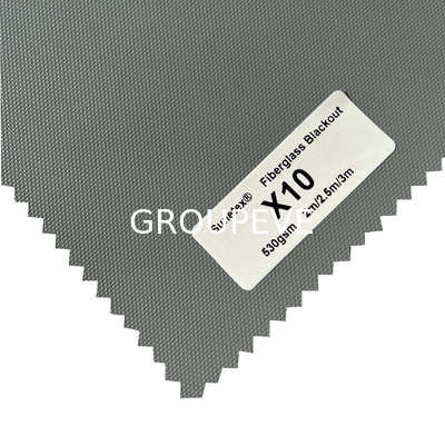comprar Tela del rollo del PVC del apagón de la tela del rodillo de la protección solar de la fibra de vidrio de la cortina Fabricación en línea