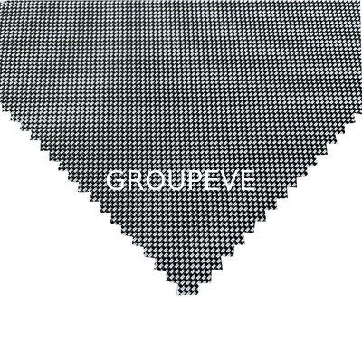 comprar 5% de transparencia Tejido protector solar de poliéster para persianas de ventanas de cortinas de rodillo Fabricación en línea