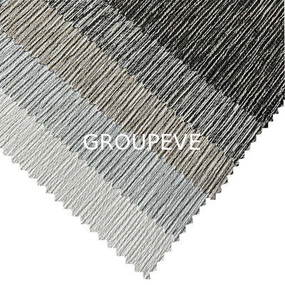 3m de ancho Jacquard Semi Blackout Roller persianas Tejidos para persianas de ventanas