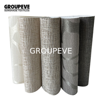 Apagón 100% de Roman Blinds Fabric del poliéster de Windows 100%