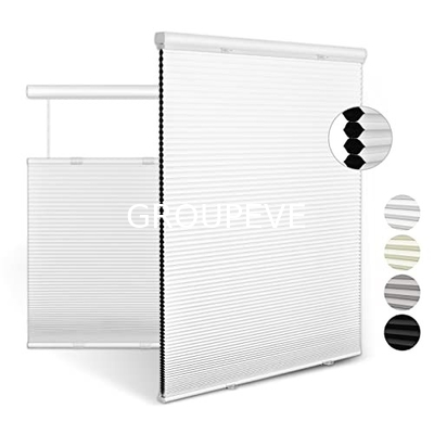 comprar Persianas de ventana celulares del panal de las sombras del apagón sin cuerda de Groupeve para el hogar Fabricación en línea