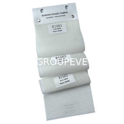 comprar Semi tela al aire libre los 2m de las persianas del poliéster del apagón OEKO-TEX Greenguard Fabricación en línea
